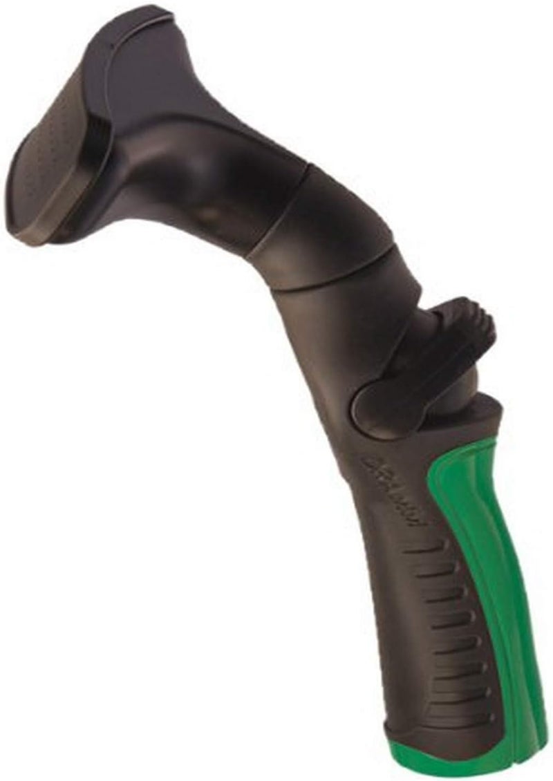 Dramm One Touch Fan Nozzle Handlheld Sprayer with Thumb Control Water Flow, Perfect for Water Restricted Areas When Watering Plants, Pots, Baskets, Vegetables, Green - Image 1
